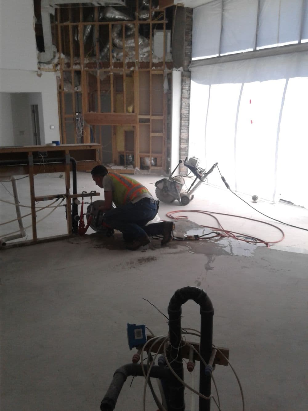 Before Shots of Our Innovative Residential Makeover in Oro Valley