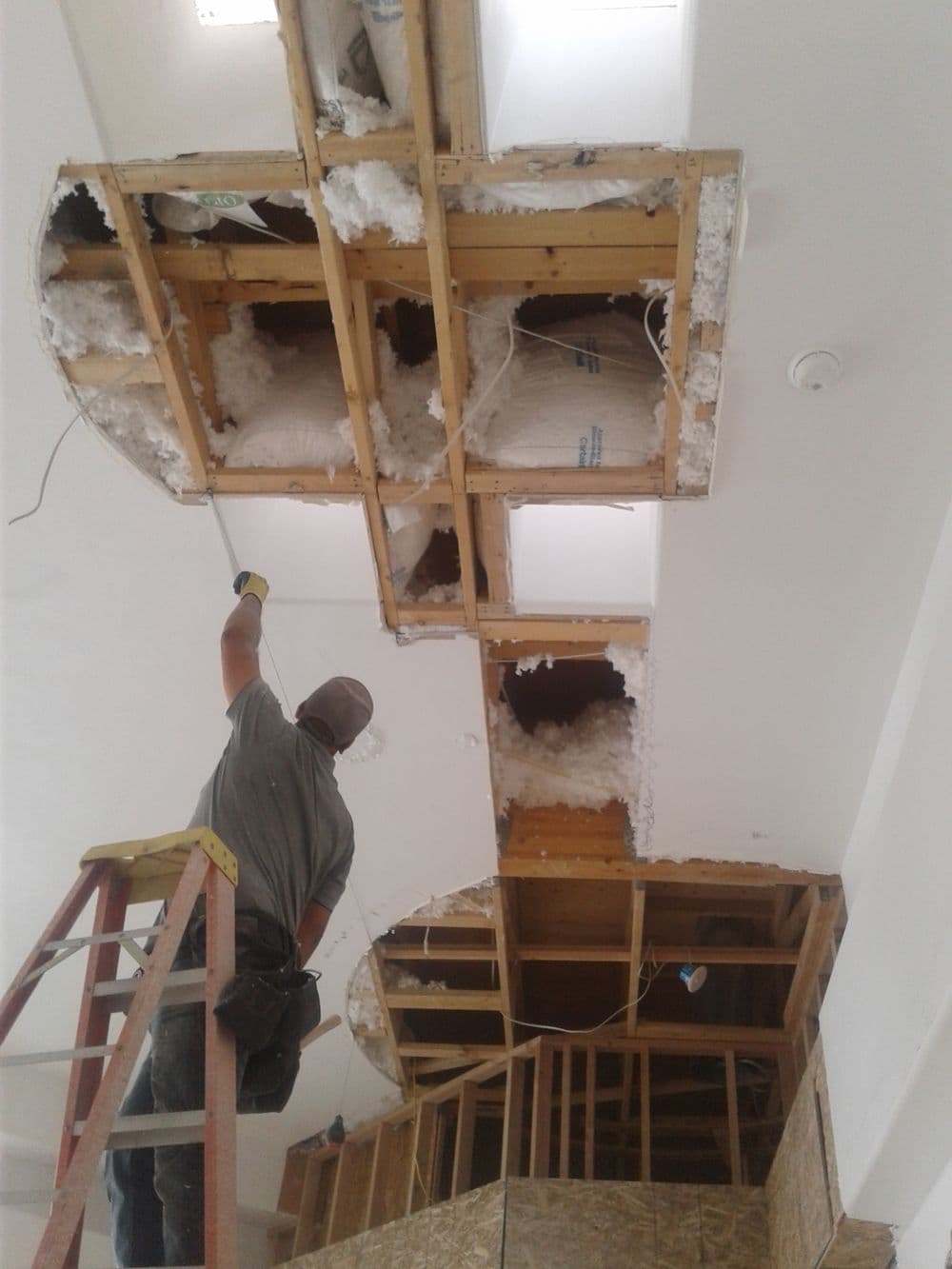 Before Shots of Our Innovative Residential Makeover in Oro Valley