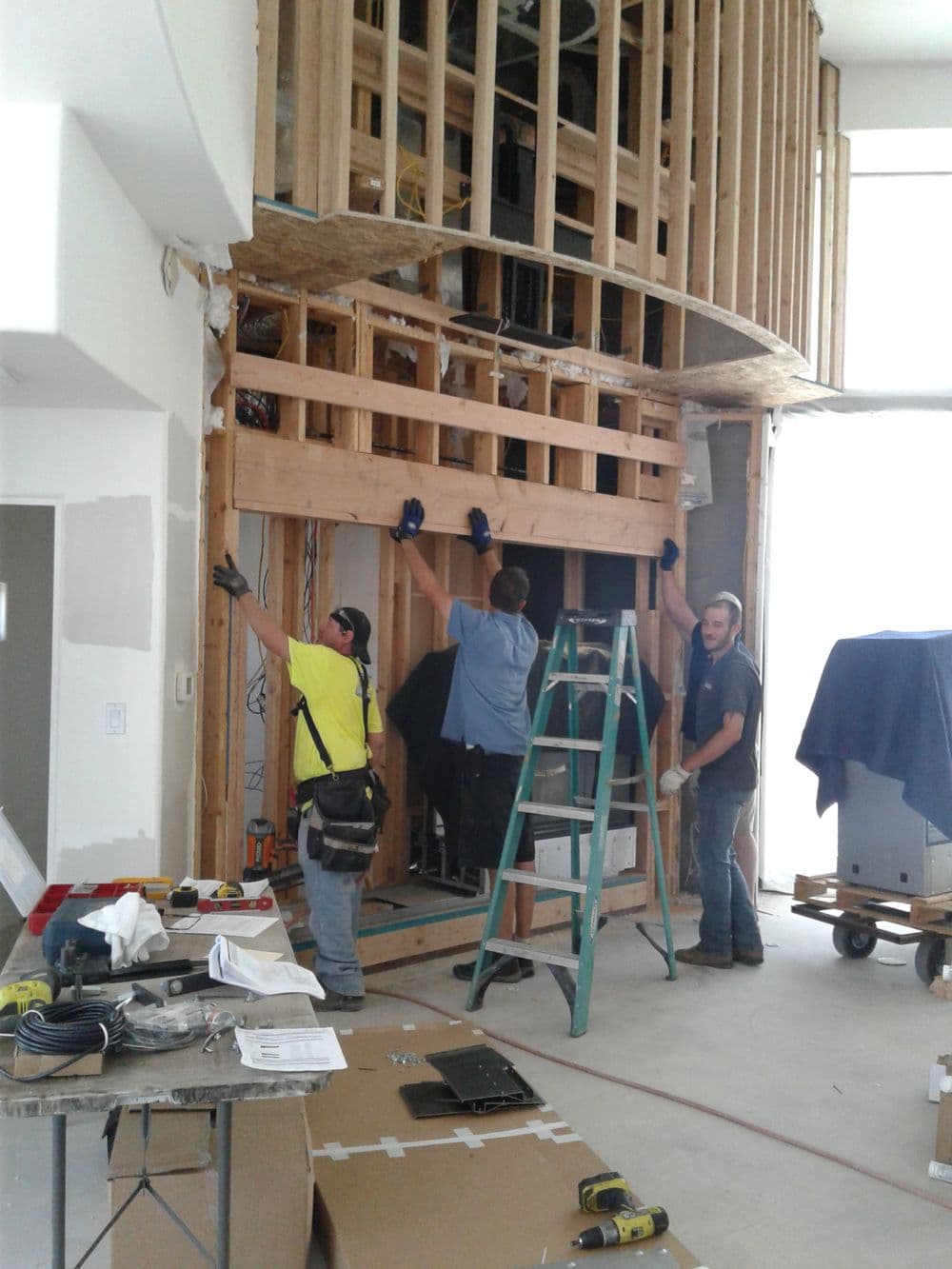 Before Shots of Our Innovative Residential Makeover in Oro Valley