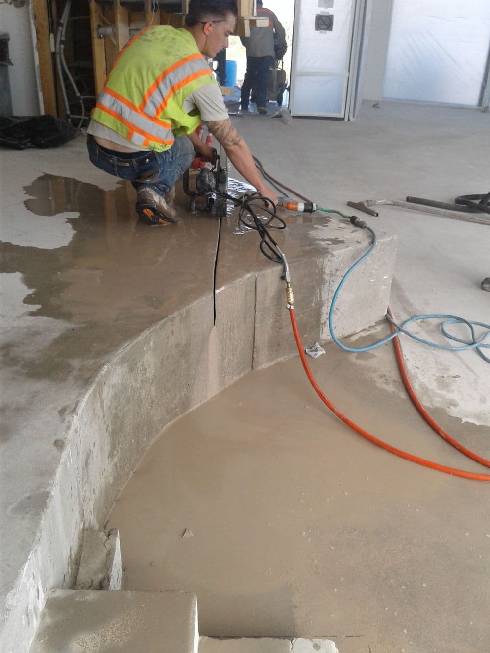 Before Shots of Our Innovative Residential Makeover in Oro Valley