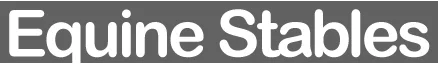Equine Stables Big Text