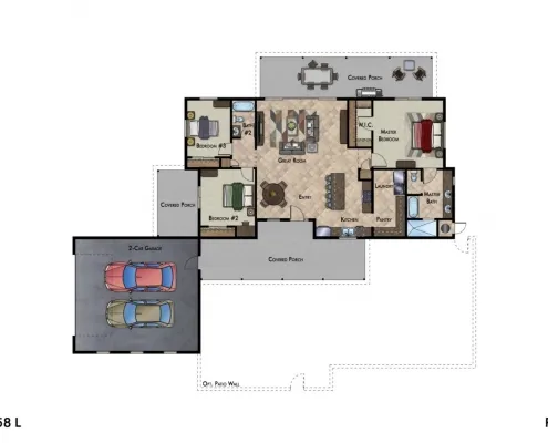1758 L Reef 2D Colorized Floor Plan 1280x920 1