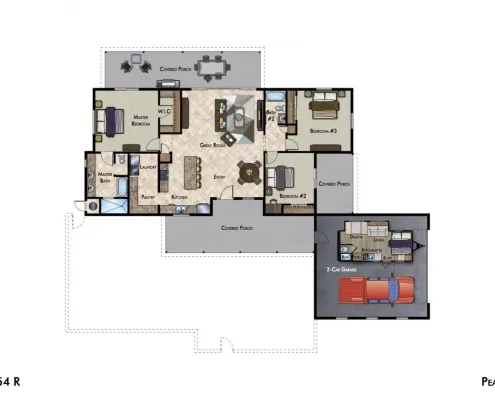 1854 R Pearce 2D Colorized Floor Plan 1280x920 2