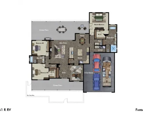 2461 R RV Fairbank 2D Colorized Floor Plan 1280x920 1