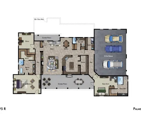 3095 R PalmerLee 2D Colorized Floor Plan 1280x920 1