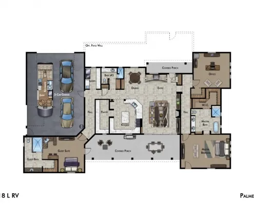 3218 L RV Charleston 2D Colorized Floor Plan 1280x920 1