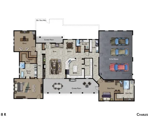 3218 R Charleston 2D Colorized Floor Plan 1280x920 1