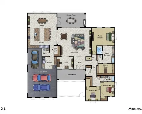 3512 L Middlemarch 2D Colorized Floor Plan 1280x920 1