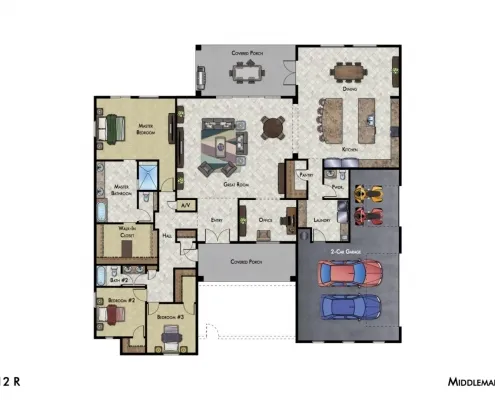3512 R Middlemarch 2D Colorized Floor Plan 1280x920 1