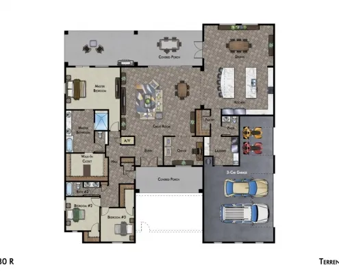 3580 R Terrenate 2D Colorized Floor Plans 1280x920 1