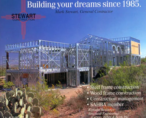 Steel Frame Construction